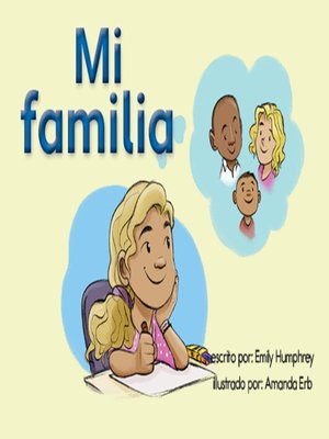 cover image of Mi familia